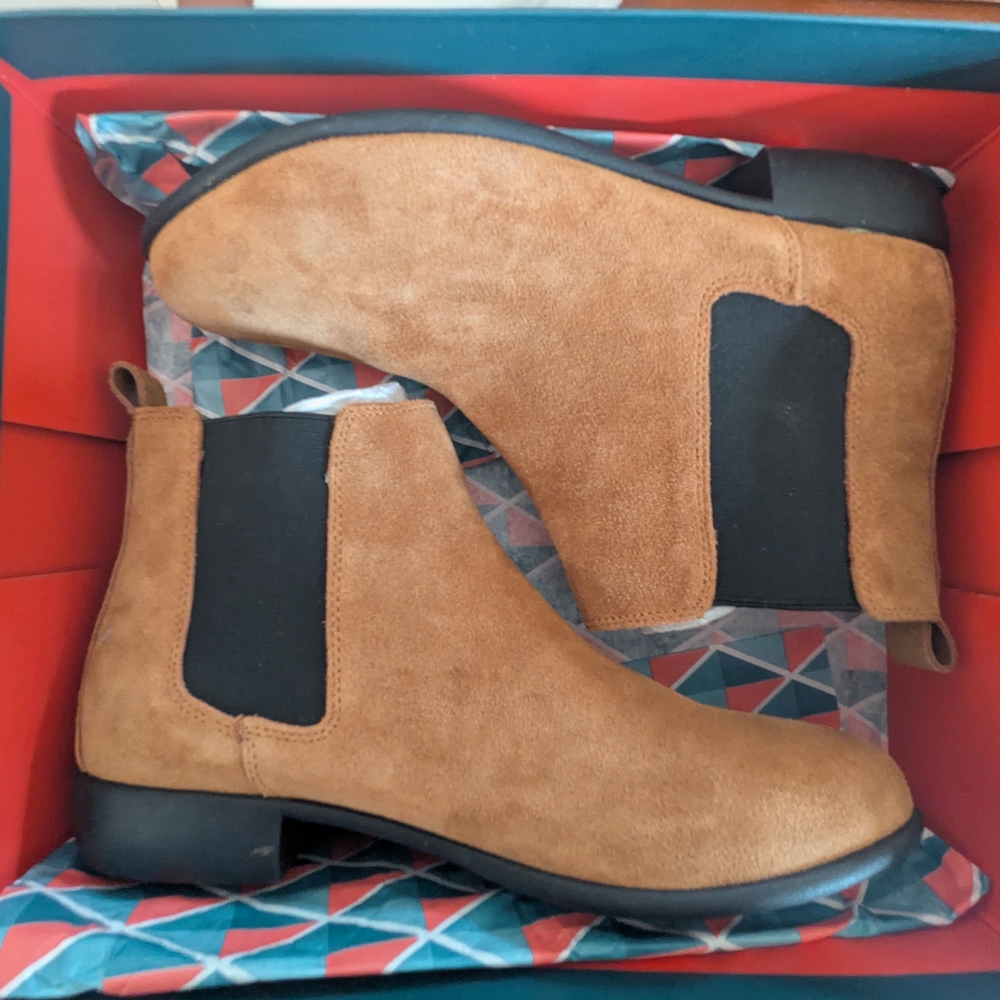Suede Ankle Boots